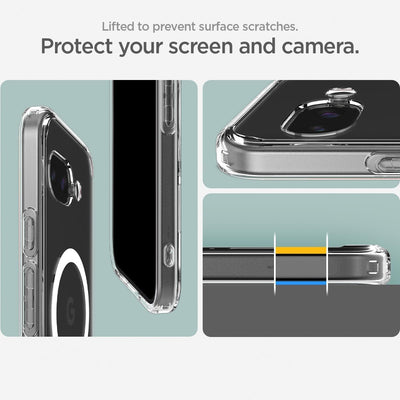 Spigen Ultra Hybrid Clear Magfit | Google Pixel 9a Case