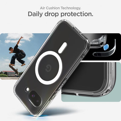 Spigen Ultra Hybrid Clear Magfit | Google Pixel 9a Case