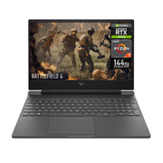 HP VICTUS 15 FB3093DX (AMD RYZEN 7-7445HS, 512GB NVME/16GB DDR5, 15.6" FHD 144HZ, RTX4050 6GB, WIN 11/ MICA SILVER)