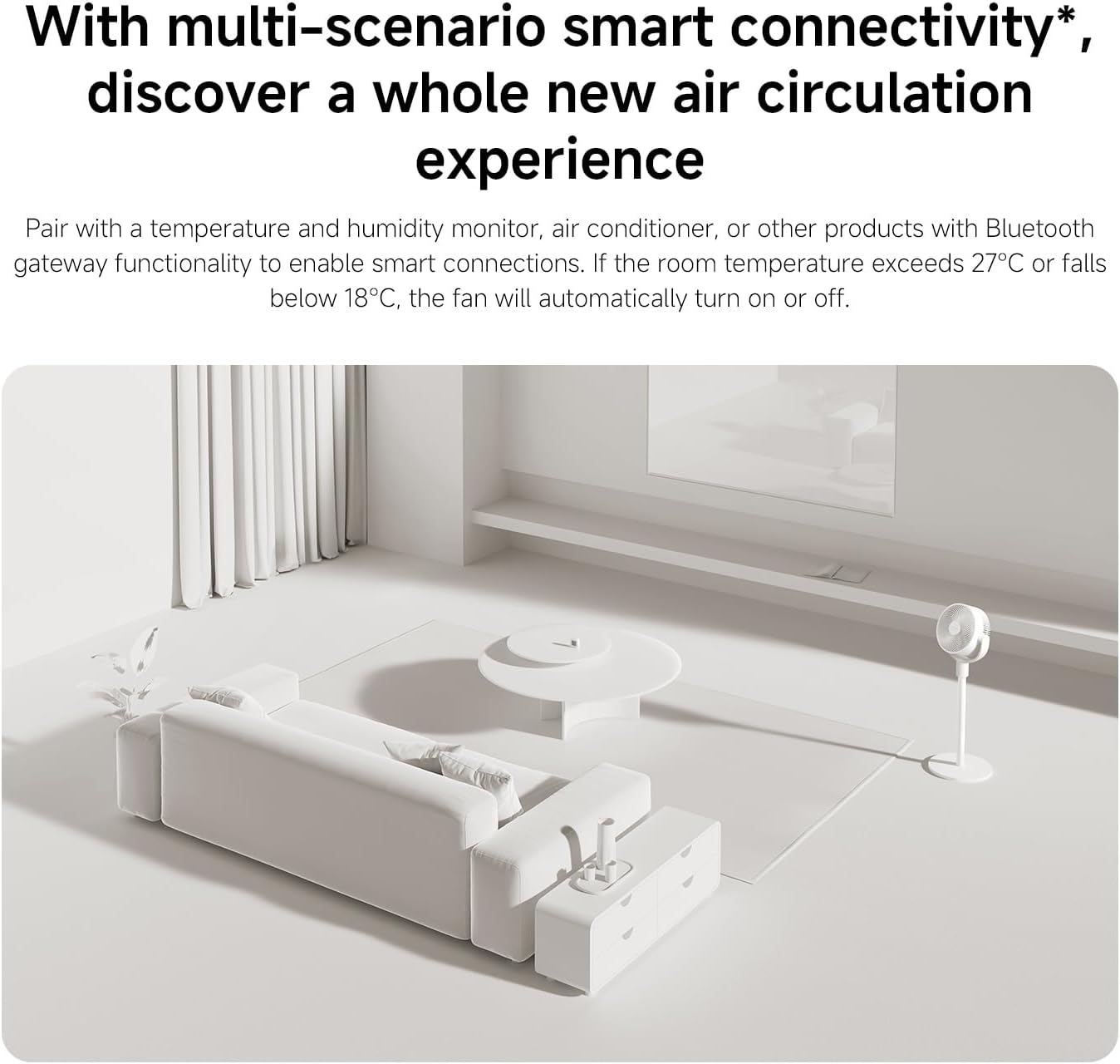 Xiaomi Smart Standing Air Circulation Fan