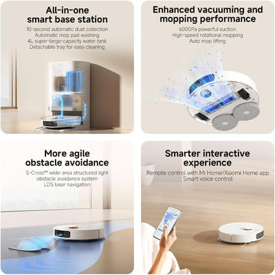 Xiaomi Robot Vacuum X20 Pro