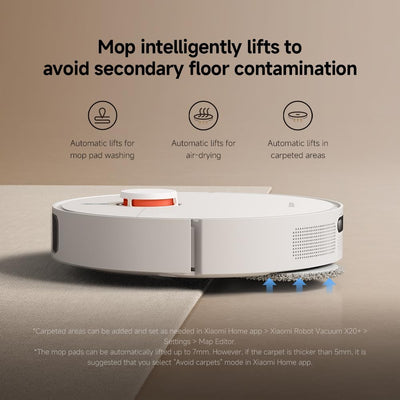 Xiaomi Robot Vacuum X20 Pro