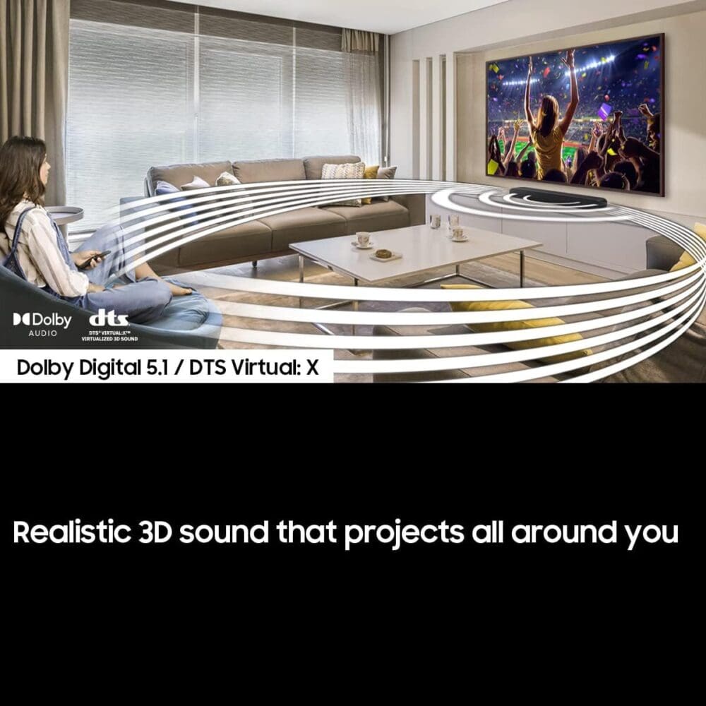 Samsung B-Series Soundbar HW-B650