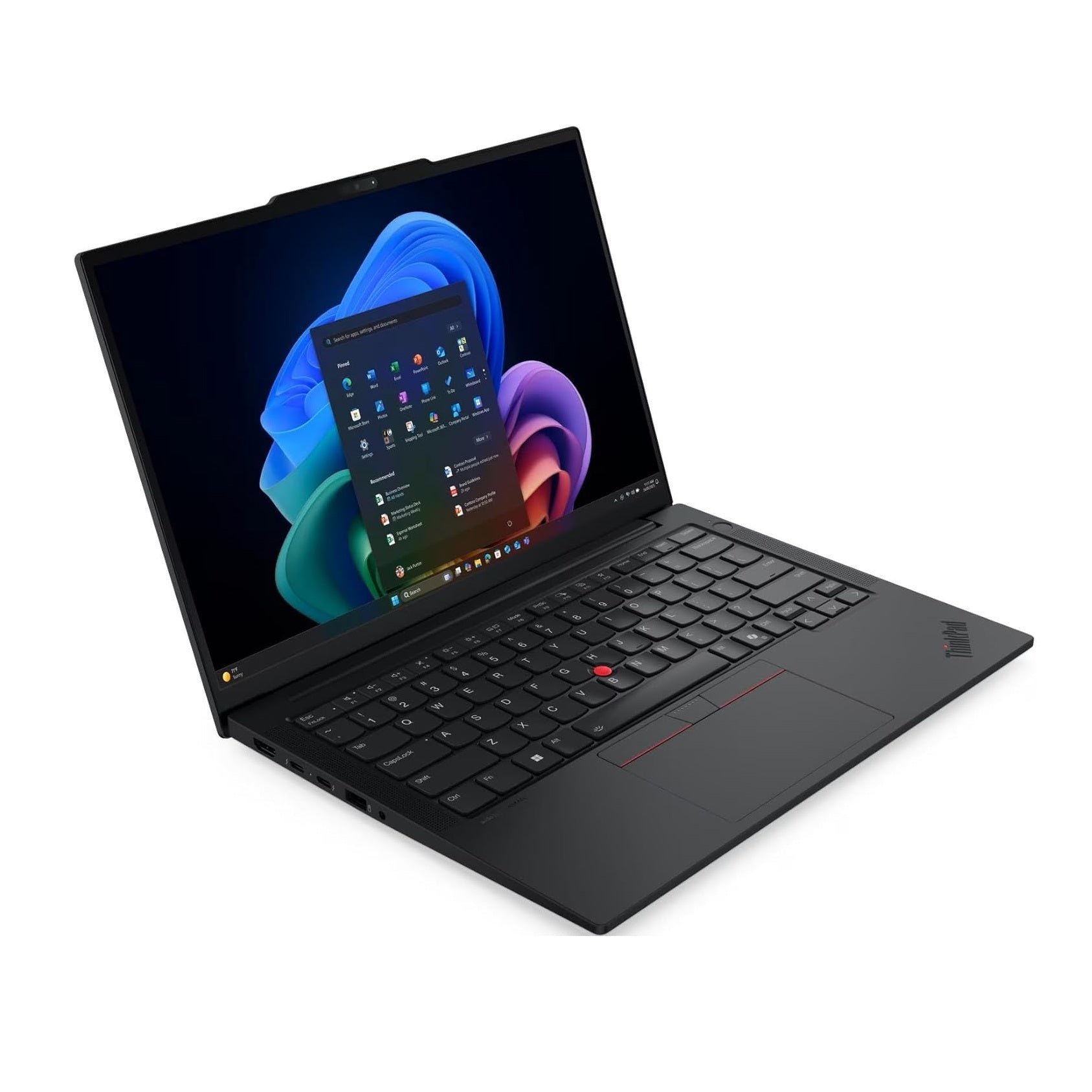 LENOVO THINKPAD E14 GEN 7 (CORE ULTRA 5 225H, 512GB NVME/8GB DDR5, 14" WUXGA (1920 x 1200), INTEL, DOS/LENOVO CASE)