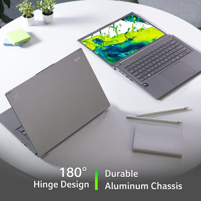 ACER ASPIRE 14 AI A14-52MT-701K (CORE ULTRA 7 258V, 1TB NVME/32GB DDR5 ON BOARD, 14" FHD TOUCHSCREEN, INTEL ARC 140V, WIN 11/ IRON)