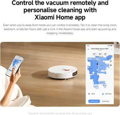 Xiaomi Robot Vacuum X20 Pro