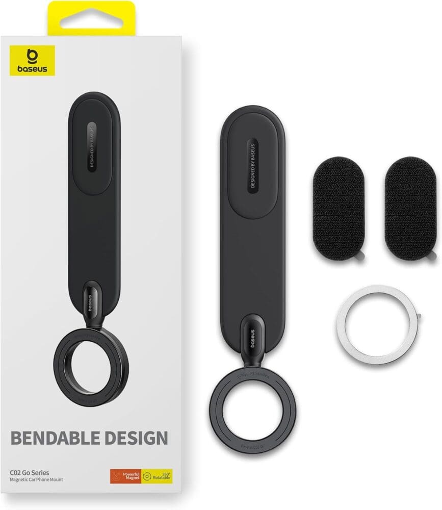 Baseus C02 Go Magnetic Car Mount - image 2