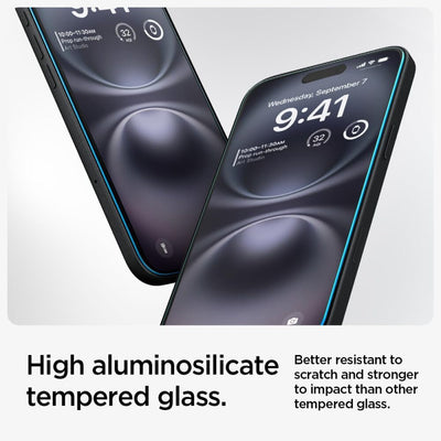 Spigen [GlasTR EZ FIT] | Tempered Glass Screen Protector For Apple iPhone 15/16