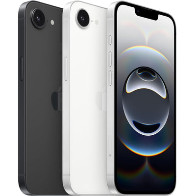 Apple iPhone 16e (iOS with 6.1-inch Super Retina XDR, A18 Chip, 5G, Aluminum Sleek Design and 1 Year Warranty)