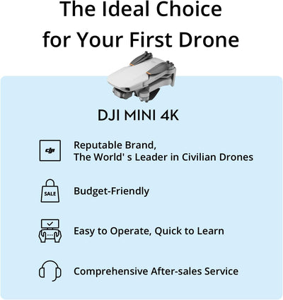 DJI Mini 4K (Camera Drone Combo)