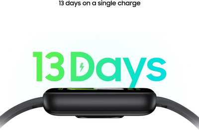 Samsung Galaxy Watch Fit 3 (40mm AMOLED, Aluminium Body, Fitness and Health Tracking, Up to 13-Day Battery with Fast Charging, 5ATM & IP68)