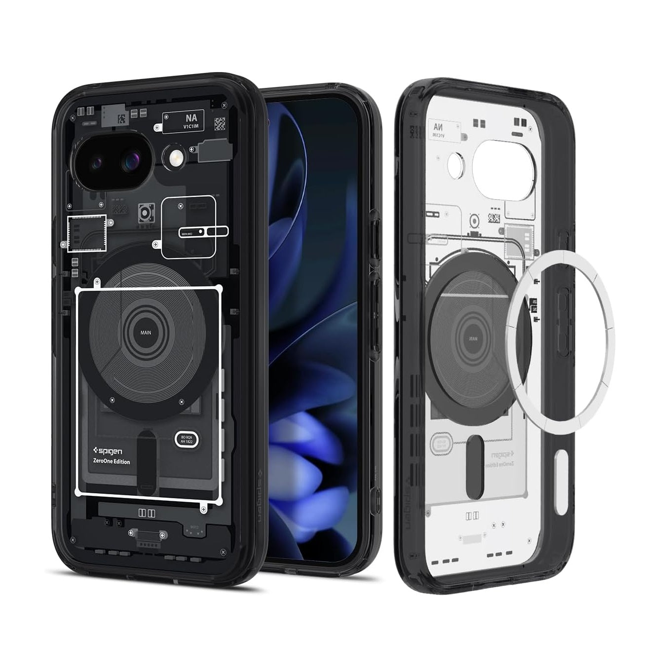 Spigen Ultra Hybrid Zero One Magfit | Google Pixel 9a Case
