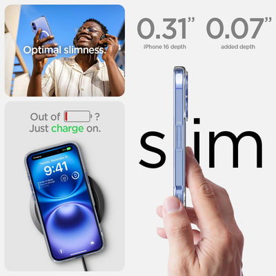 Spigen Ultra Hybrid Magfit | Apple iPhone 16 Case