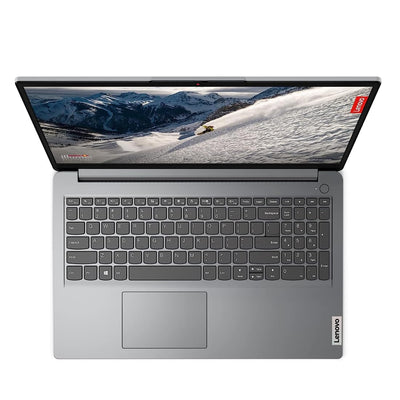 LENOVO IDEAPAD 1 15AMN7 82VG00QFUS (AMD RYZEN 5 7520U, 256GB NVME/16GB DDR5 ON BOARD, 15.6"FHD, AMD Radeon 610M, WIN 11 /ABYSS BLUE)