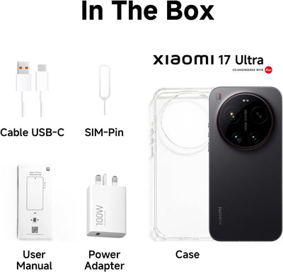 Xiaomi 17 Ultra 16GB/512GB - Free Redmi Buds 8 Pro