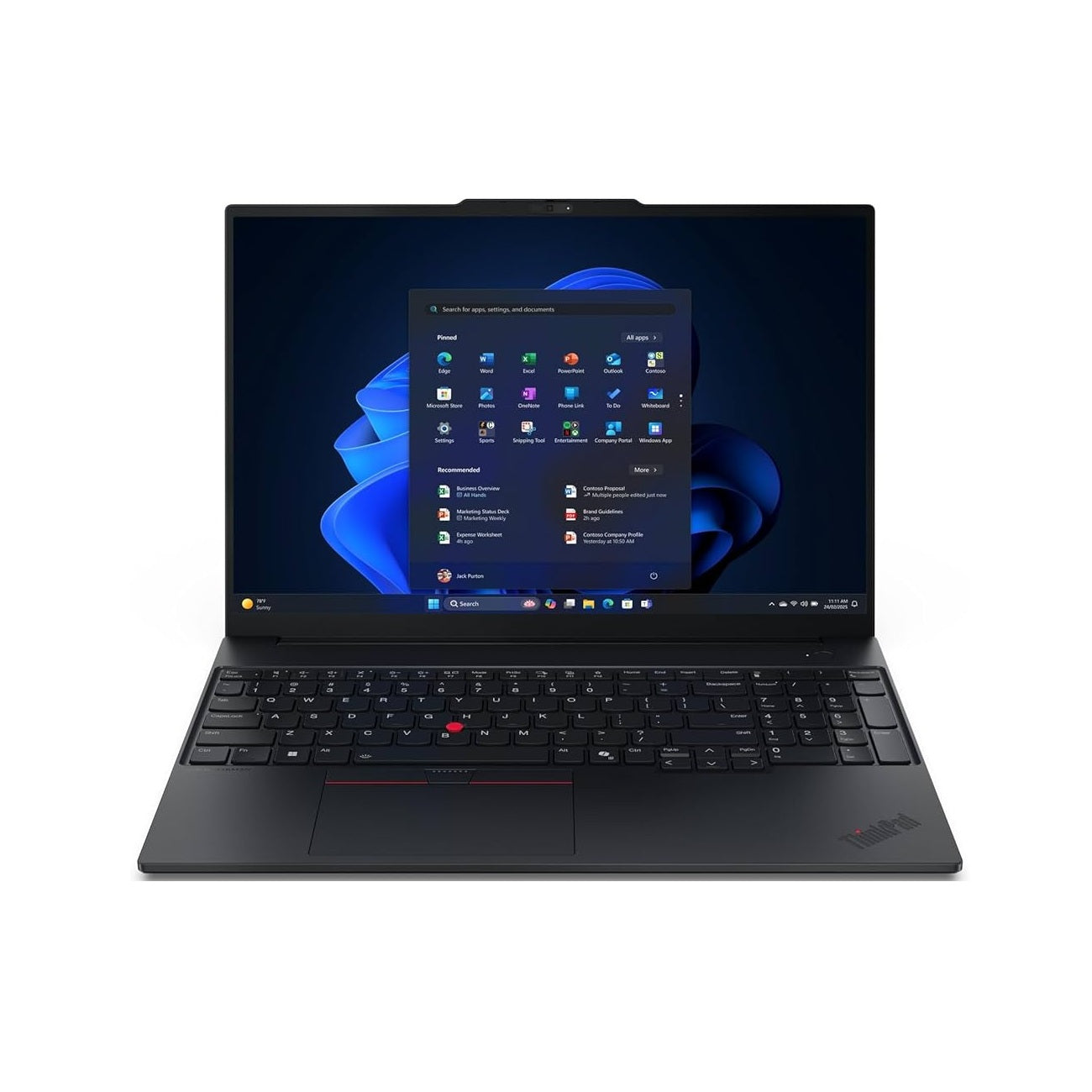 Lenovo Thinkpad E16 G3 21SUS15V00 (AMD Ryzen 7 250, 16GB/512GB, 16-inch WUXGA, AMD Radeon, DOS)