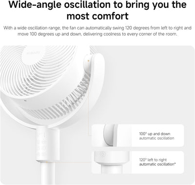 Xiaomi Smart Standing Air Circulation Fan