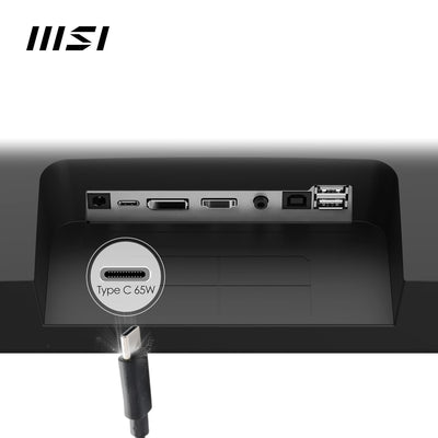 MSI Modern MD272XP (27-inch FullHD Monitor, HDR Ready, 100Hz, 1ms)