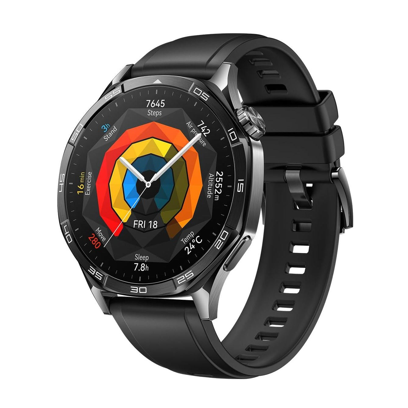 Huawei Watch GT5 (41/46mm Smartwatch, 14 Days Battery Life, Sharp Edged Design, Health Tracking, Compatible with Android & iOS)
