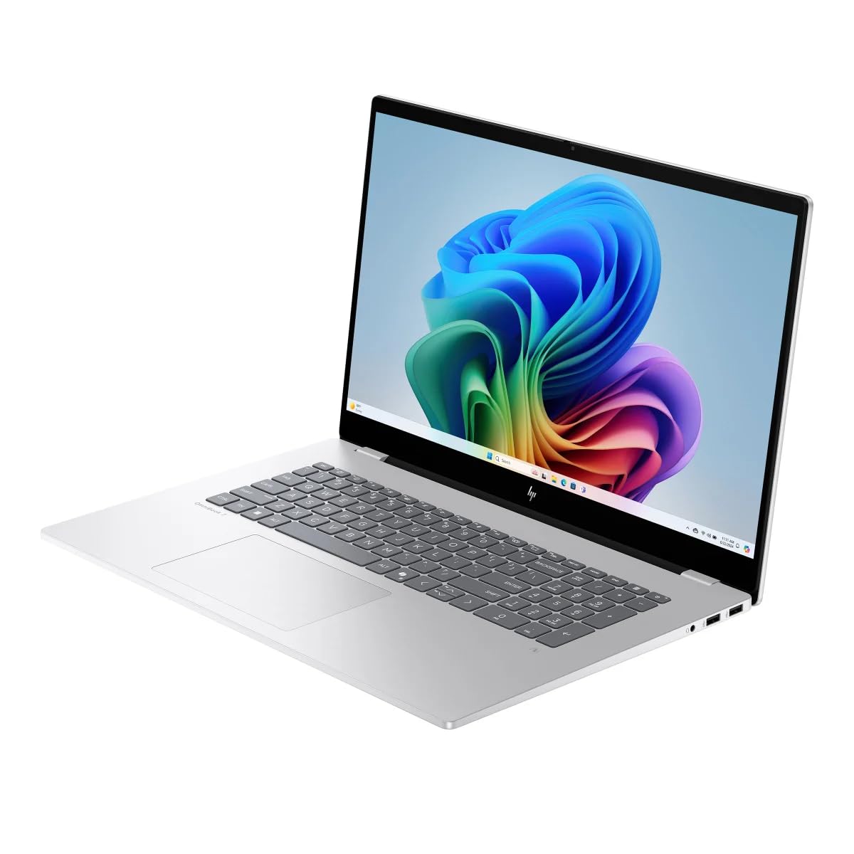 HP OMNIBOOK 7 NGAI 17T-DC000 AL2M1AV (Core™ Ultra 7 258V, 512GB NVME/32GB DDR5 ON BOARD, 17" FHD TOUCHSCREEN, INTEL ARC 140V, WIN 11 / GLACIER SILVER)