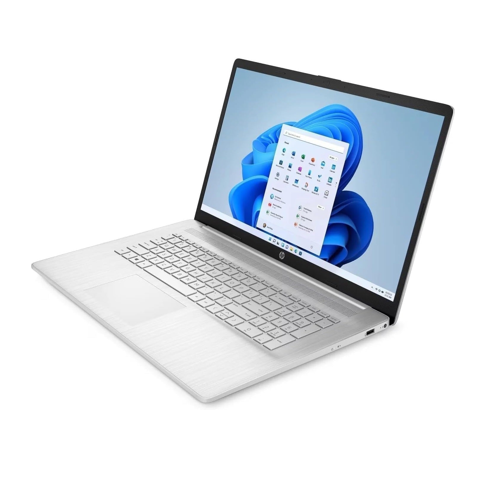 HP 17-CP3155CL (AMD RYZEN 5 7430U, 1TB NVME/16GB DDR4, 17.3" HD+ TOUCHSCREEN, AMD Radeon Graphics, WIN 11 / SILVER)