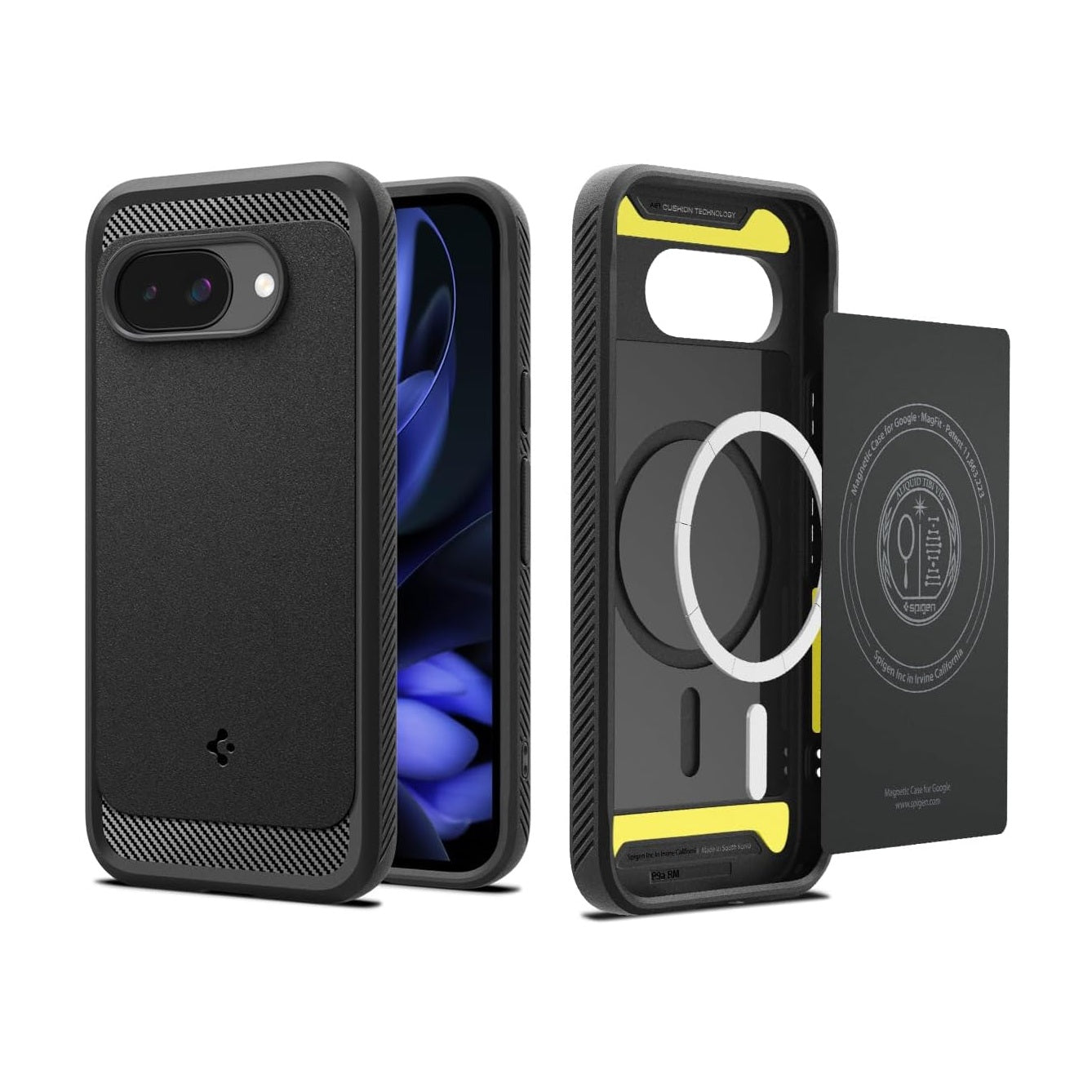Spigen Rugged Armor Magfit | Google Pixel 9a Case