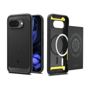Spigen Rugged Armor Magfit | Google Pixel 9a Case