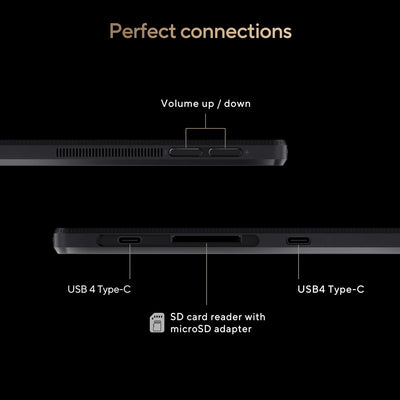 ASUS ProArt PZ13 HT5306QA-PZ13.X1P1TB (Qualcomm Snapdragon X Plus X1P 42 100, 1TB NVME/16GB DDR5 ON BOARD, 13" OLED (2880 x 1800) DETACHABLE, Qualcomm Snapdragon X Elite Adreno, WIN 11)