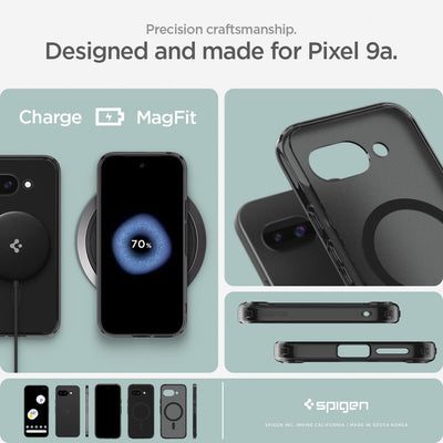 Spigen Ultra Hybrid Frost Magfit | Google Pixel 9a Case
