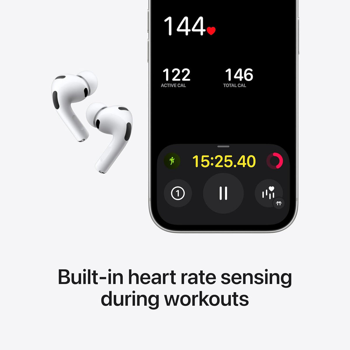 Used Apple AirPods Pro (3rd Generation) - view 4