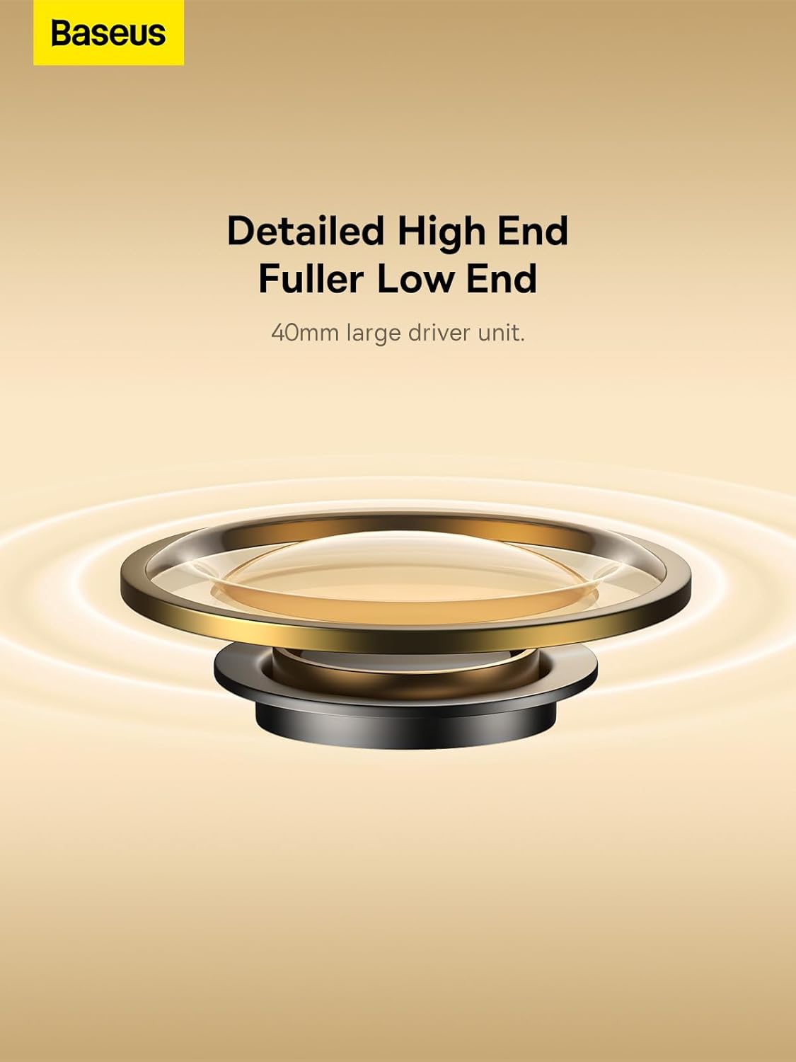 Baseus Bowie D05 (Wireless HiFi Headphones with Immersive Spatial Audio and Deep Bass)