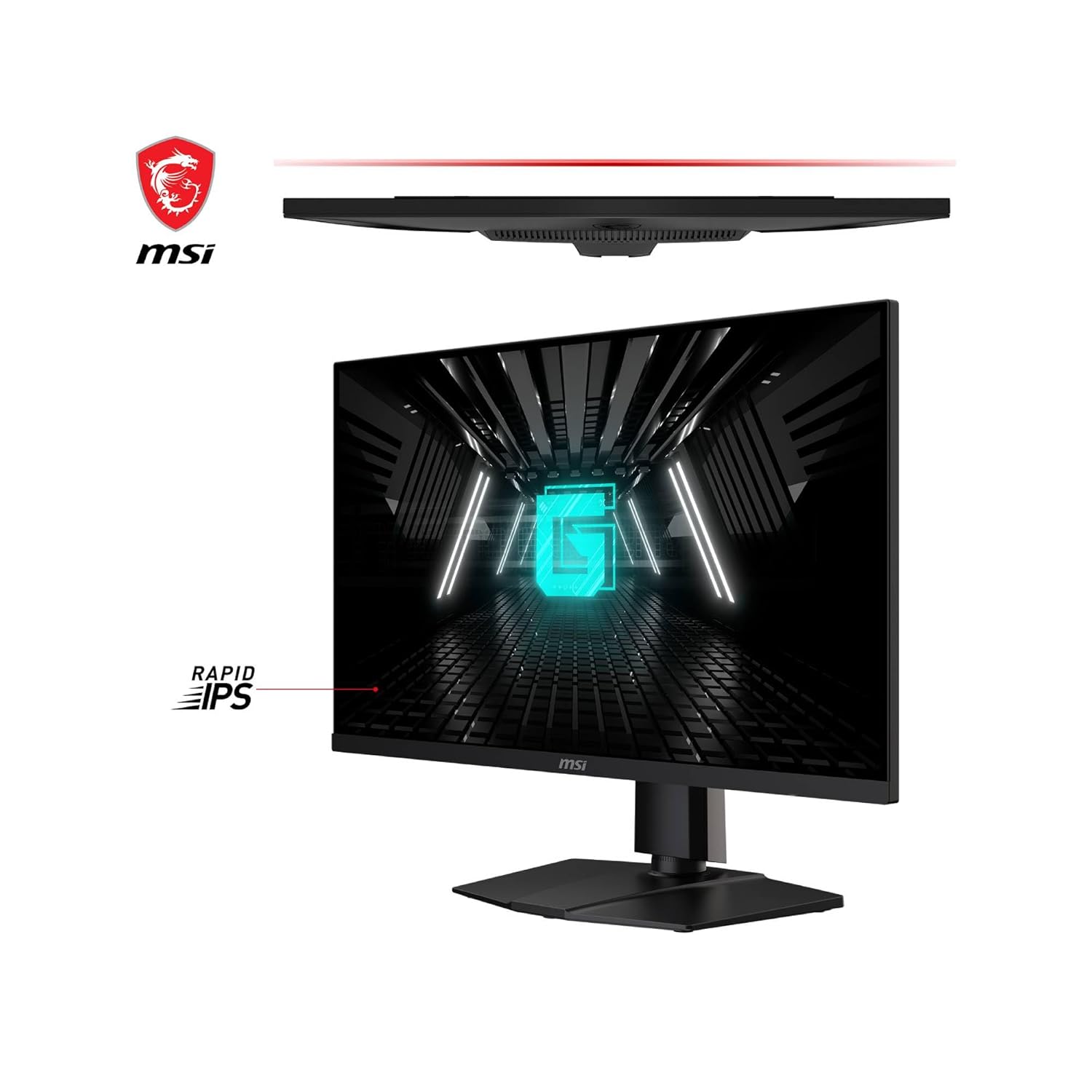 MSI G274QPF E2 (27-inch WQHD Gaming Monitor, 1ms, 180hz)