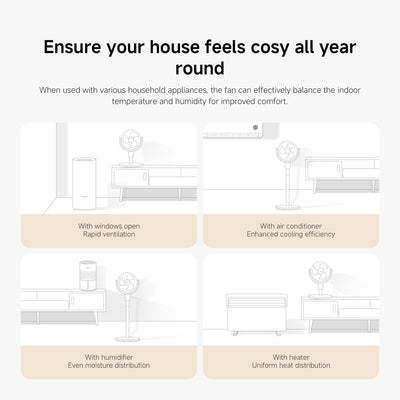 Xiaomi Smart Standing Air Circulation Fan