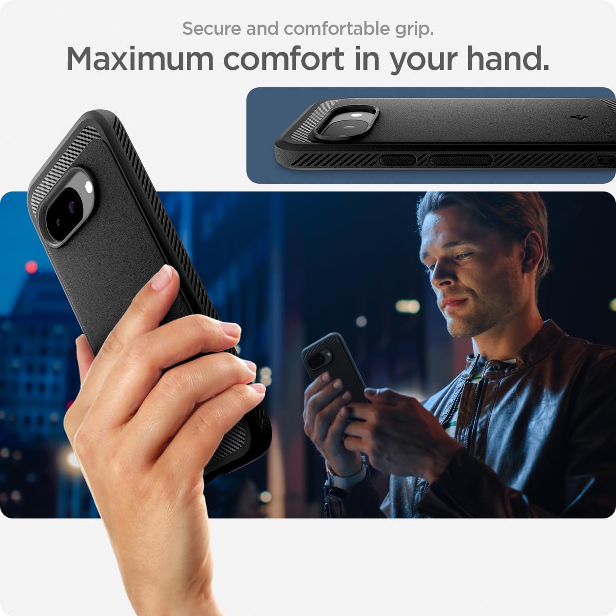 Spigen Rugged Armor Magfit | Google Pixel 9a Case