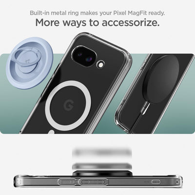 Spigen Ultra Hybrid Clear Magfit | Google Pixel 9a Case