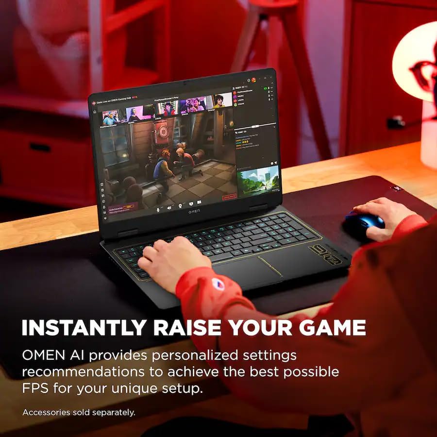 HP Omen 16 League Of Legends Edition AM0017DX (Intel Core i7-14650HX, 32GB/1TB, 16-inch FHD, RTX5060, WIN11)