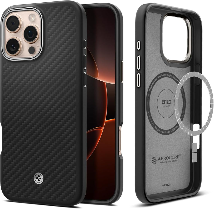 Spigen Enzo Aramid Magfit in Lebanon - OutGeeked