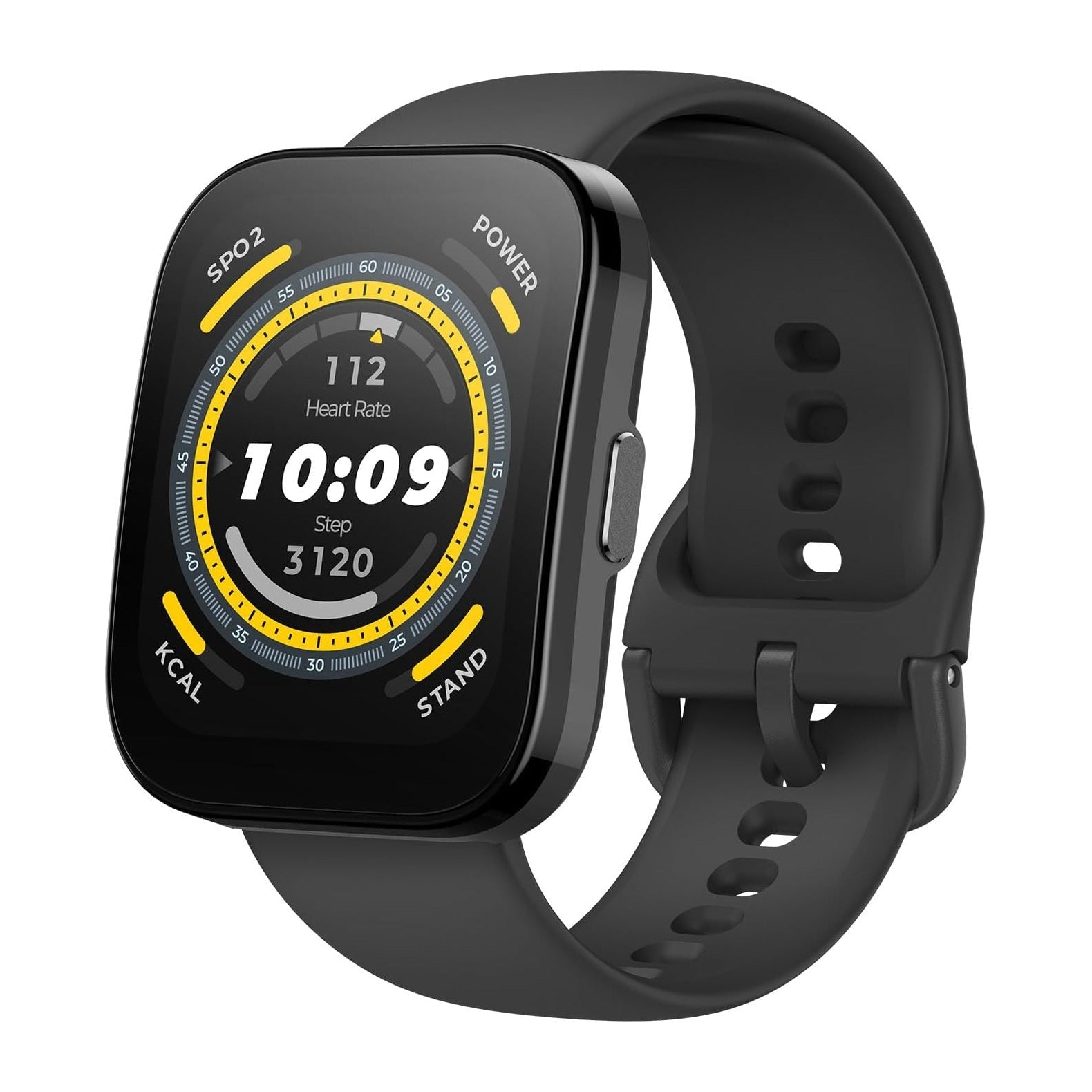 Amazfit BIP 5 (46mm Smartwatch, GPS, Bluetooth Calling, 10-Day Battery, Heart-Rate & VO2 Max, Sleep Health Monitoring, AI Fitness)