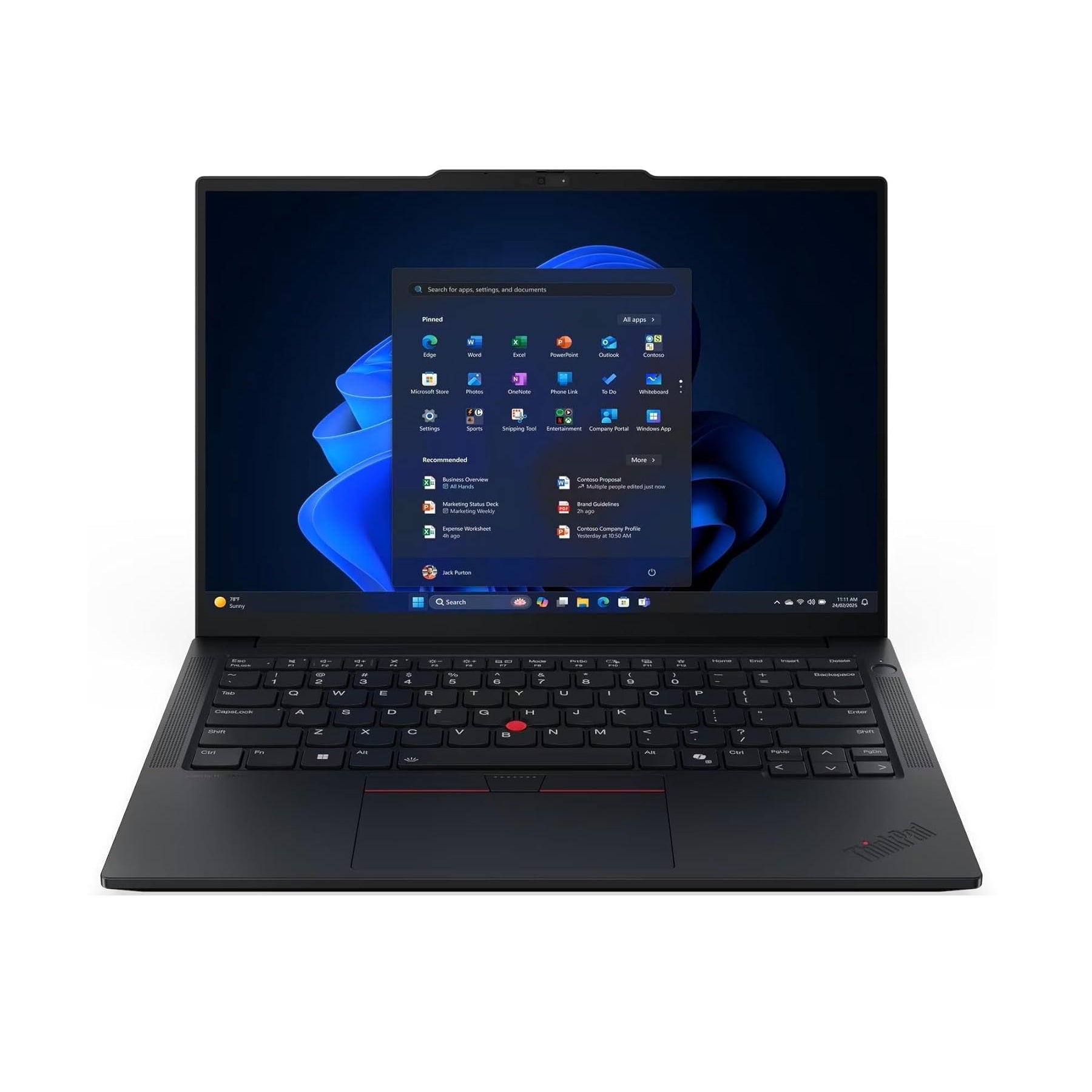 Lenovo Thinkpad E14 G7 21SX066GR (Intel Core Ultra 7 255H, 16GB/512GB, 14-inch WUXGA, Intel Arc 140T, DOS)