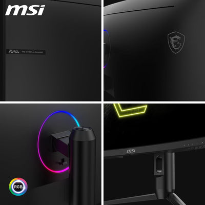MSI MAG 342CQR E2 (34-inch UWQHD Curved Gaming Monitor, 180Hz, 1ms, 1500R, HDR Ready, VA, 1ms)