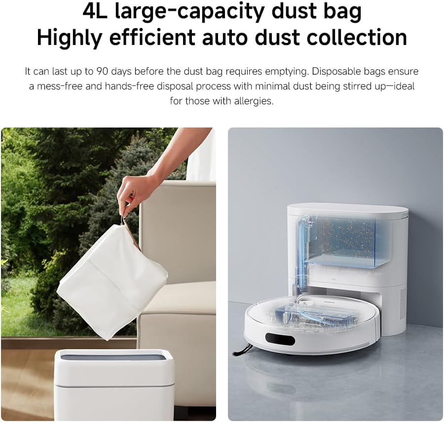 Xiaomi Robot Vacuum H40