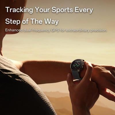 OnePlus Watch 3 (1.5-inch LTPO, Quick Charging, Dual GPS and Snapdragon W5 Chip)