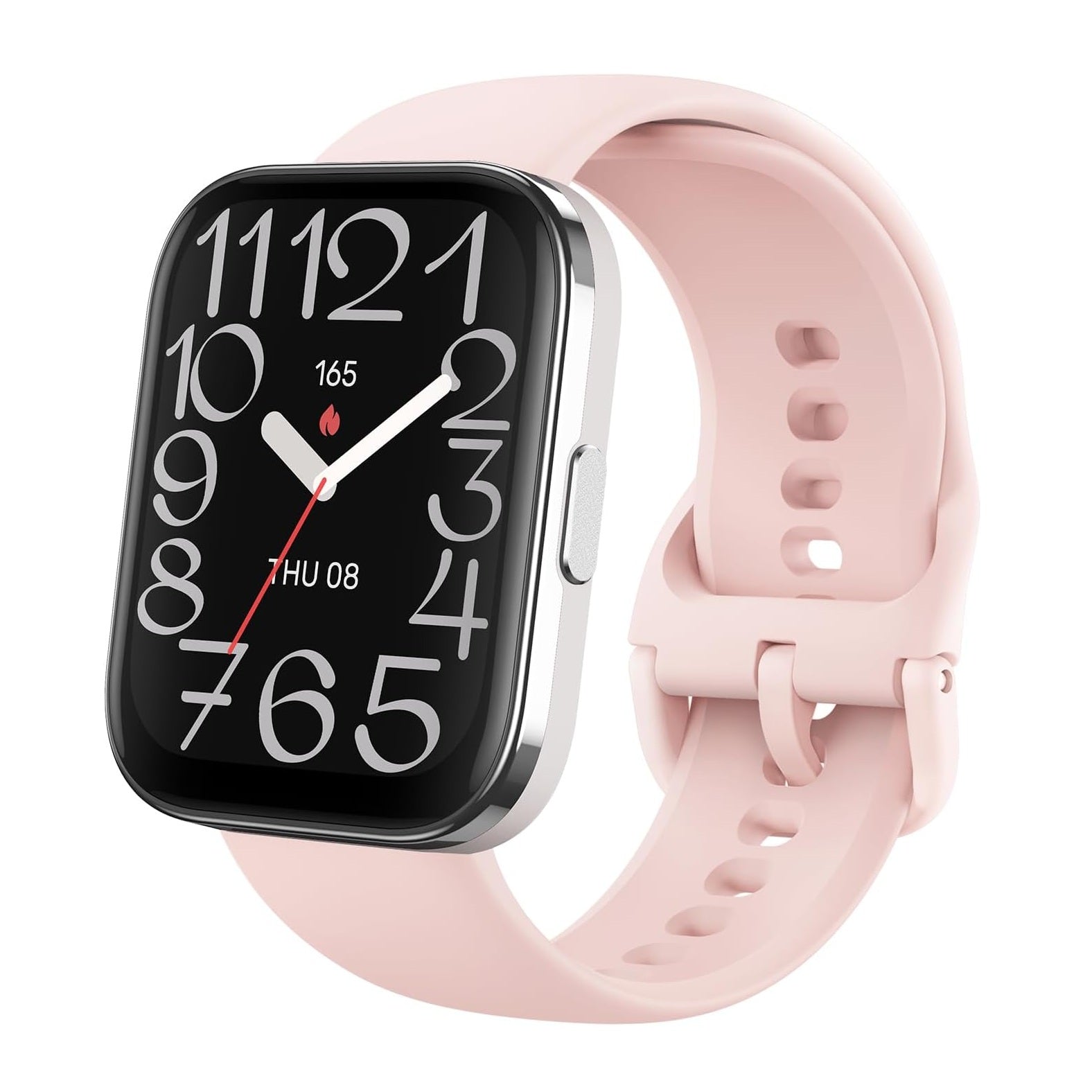 Amazfit Bip 5 Unity (46mm Smartwatch, 11-Day Battery, Fitness Tracker, 120+ Sports Modes, Heart Rate, Sleep Monitor, Android & iOS Compatible)