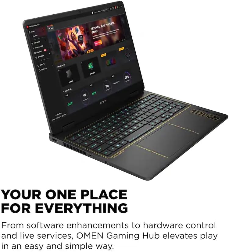 HP Omen 16 League Of Legends Edition AM0017DX (Intel Core i7-14650HX, 32GB/1TB, 16-inch FHD, RTX5060, WIN11)