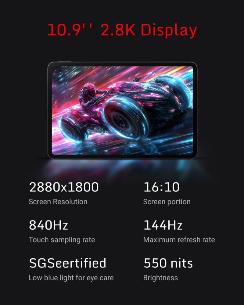 RedMagic Nova | Gaming Tablet