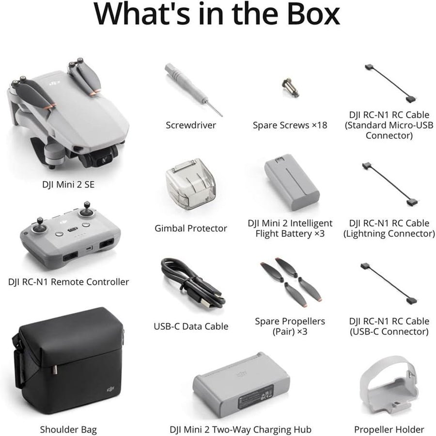 DJI Mini 2 SE Fly More Combo - image 2