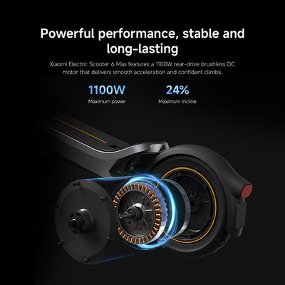 Xiaomi Electric Scooter 6 Max