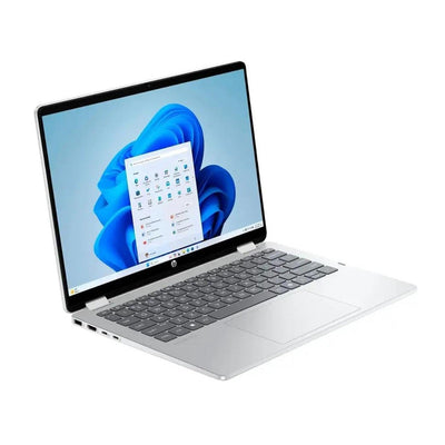 HP OMNIBOOK 5 FLIP 14-FP0023DX (CORE 7 150U, 512GB NVME/16GB DDR5 ON BOARD, 14"2K X360 TOUCHSCREEN, INTEL, WIN 11 / GLACIER SILVER)