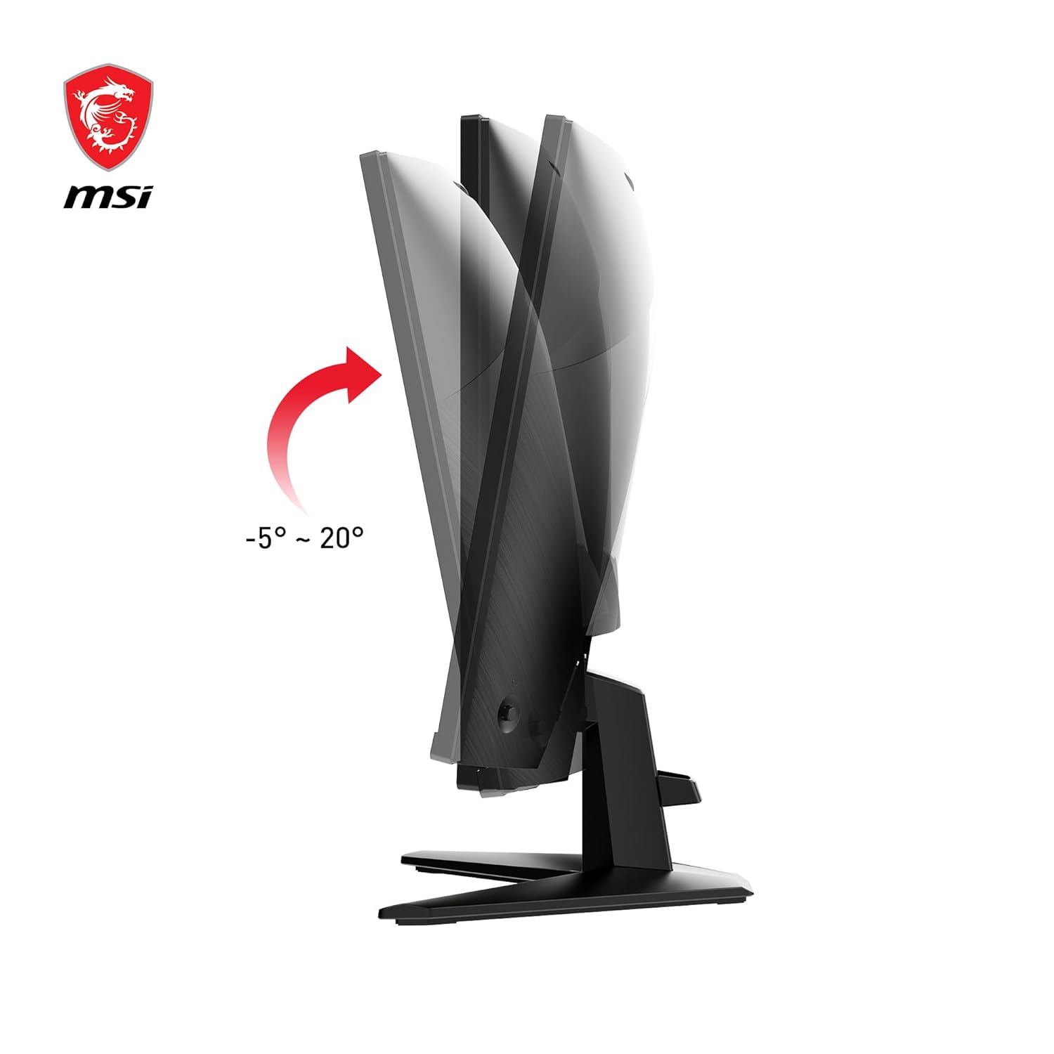 MSI MAG 27CQ6F (27-inch Curved Gaming Monitor, 180Hz, 1ms, 1500R, Rapid VA)