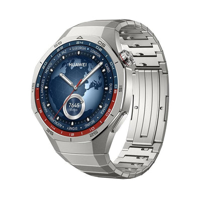 Huawei Watch GT5 Pro (46mm Smartwatch, Sharp-Edged Design,14 Days Battery Life, Pro-level Sports, Android & iOS Compatible)
